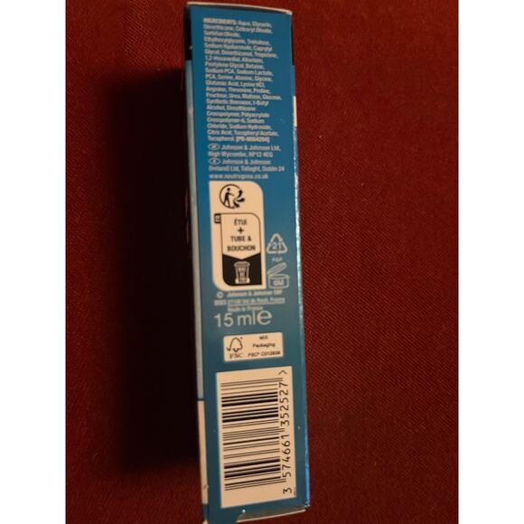 NEW Lot of 5 Neutrogena Hydro Boost Awakening Cream 15 ml Hyaluronic Acid - Picture 4 of 5